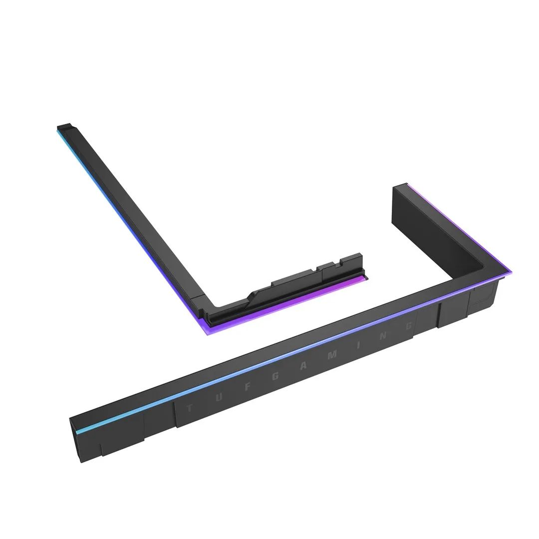 ASUS TUF GAMING GT502 Horizon ARGB Lighting Kit Black Midi Tower RGB Light Enhancement Kit