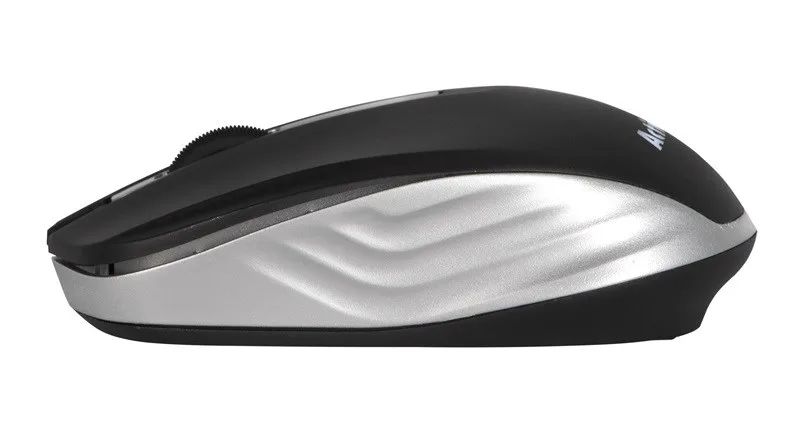 Activejet AMY-313 Mouse wireless USB (optical; 1200 DPI; black and gray)