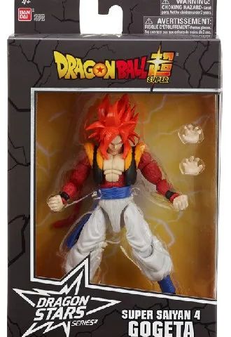 DRAGON BALL DRAGON STARS SUPER SAIYAN 4 GOGETA