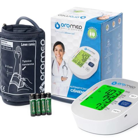 OROMED ORO-BP2 USB REFRIGERATOR electronic blood pressure monitor
