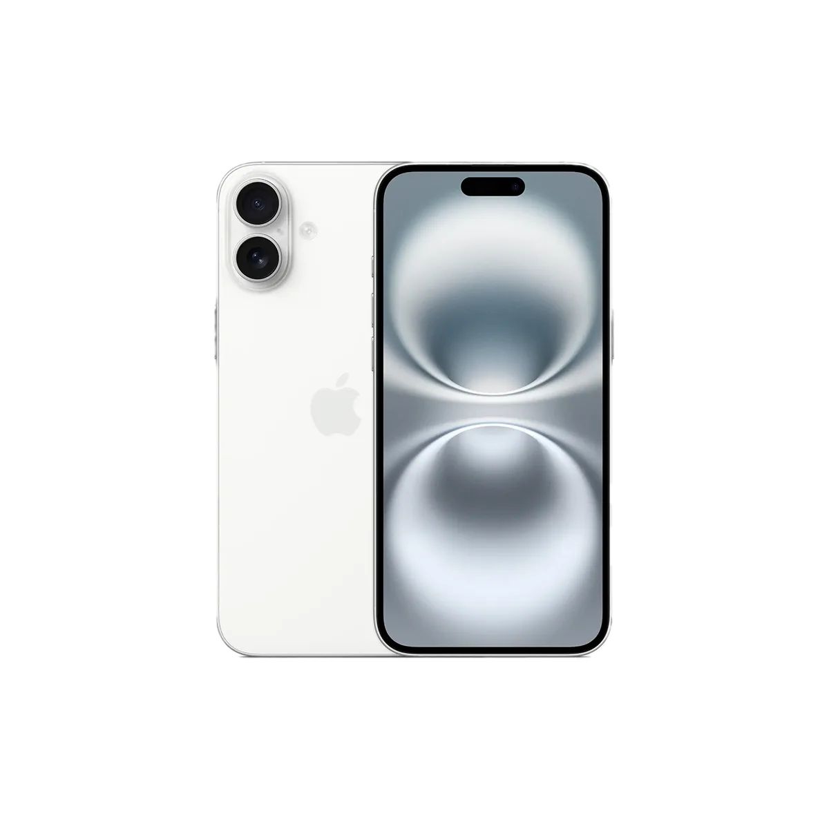 iPhone 16 Plus 128GB White