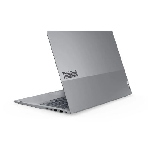 Lenovo ThinkBook 16 G7 ARP AMD Ryzen™ 5 7535HS Laptop 40.6 cm (16") WUXGA 16 GB DDR5-SDRAM 512 GB SSD Wi-Fi 6E (802.11ax) Windows 11 Pro English Grey
