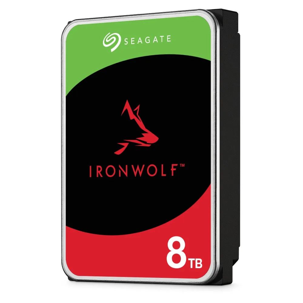 HDD|SEAGATE| 8 TB|Serial ATA III|Buffer 256 MB|5400 RPM|3.5 "|ST8000VN002