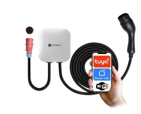 DEFENZO WALLBOX HOME AC11 SMART ELECTRIC CAR CHARGER