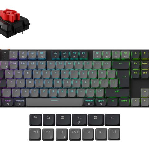 KEYBOARD WRL K1/BLACK K1X-A1 KEYCHRON