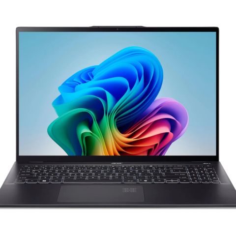Notebook|ACER|Swift|Swift 16 AI OLED|CPU Intel Core Ultra 5|226V|2.1 GHz|16 "|2880x1800 pixels|RAM 16 GB|LPDDR5x-SDRAM|SSD 512 GB|On-board graphics Yes|Keyboard language English|OS installed Windows 11 Home|Colour Black|Weight 1.46 KG|NX.J3ZEL.005