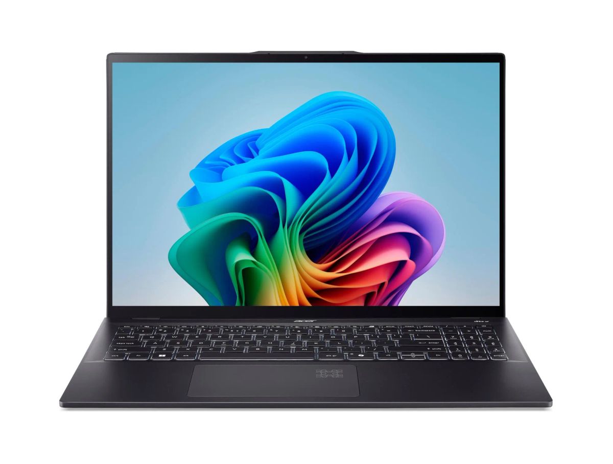 Notebook|ACER|Swift|Swift 16 AI OLED|CPU Intel Core Ultra 5|226V|2.1 GHz|16 "|2880x1800 pixels|RAM 16 GB|LPDDR5x-SDRAM|SSD 512 GB|On-board graphics Yes|Keyboard language English|OS installed Windows 11 Home|Colour Black|Weight 1.46 KG|NX.J3ZEL.005