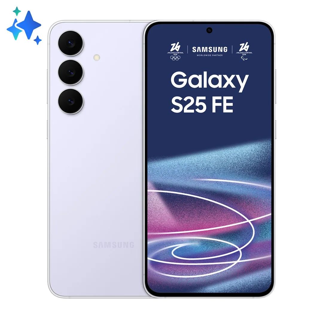 Samsung Galaxy S25 FE SM-S731B/DS 17 cm (6.7") Dual SIM Android 16.0 5G USB Type-C 8 GB 512 GB 4900 mAh Light Blue