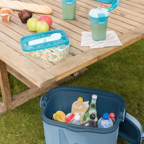 Tourist fridge CURVER 262277 20L Blue