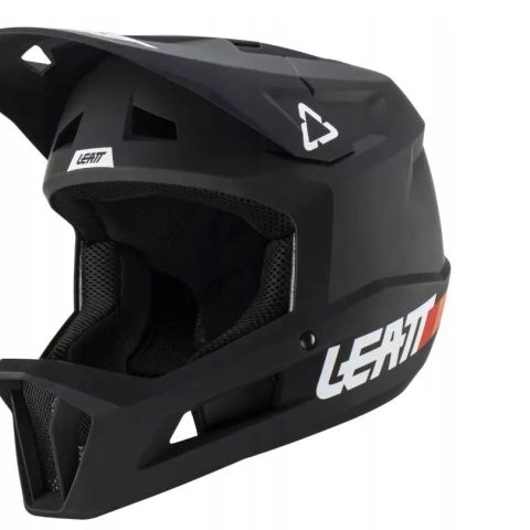 Kask rowerowy (full face) LEATT Helmet MTB Gravity 1.0 V23 rozmiar L (59-60cm) czarny