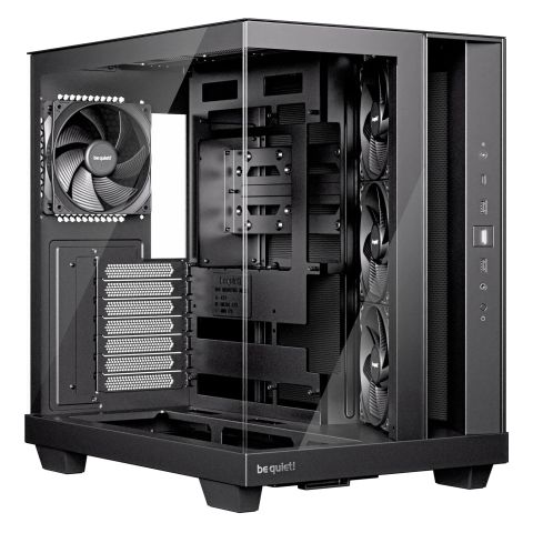Case|BE QUIET|ATX/micro ATX/Mini-ITX|Black|Midi Tower|PC|BGW83