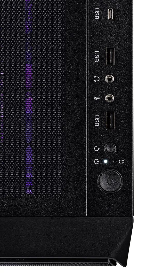 Actina 5901443422389 PC AMD Ryzen™ 7 7800X3D 32 GB DDR5-SDRAM 2 TB SSD AMD Radeon RX 9070 XT Midi Tower Black