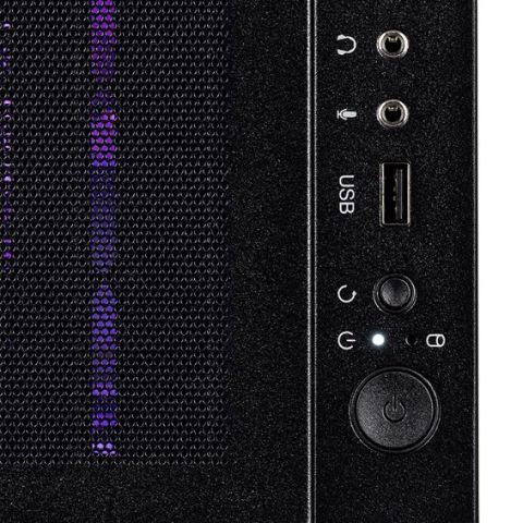 Actina 5901443422389 PC AMD Ryzen™ 7 7800X3D 32 GB DDR5-SDRAM 2 TB SSD AMD Radeon RX 9070 XT Midi Tower Black