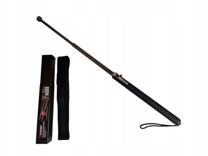GUARD Spring 26" telescopic baton, 29 cm / 66 cm with cover (YC-10527)