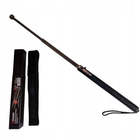 GUARD Spring 26" telescopic baton, 29 cm / 66 cm with cover (YC-10527)