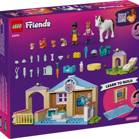 LEGO FRIENDS 42696 Animal Vet Clinic