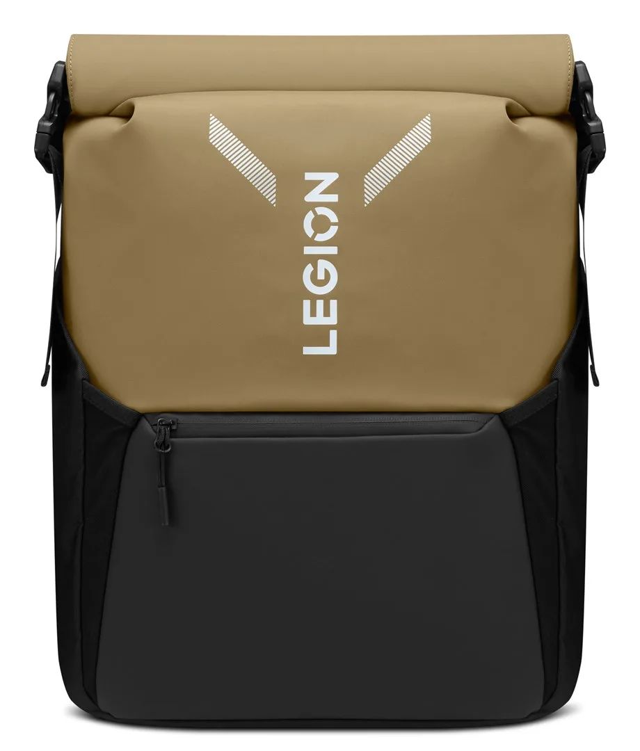 Lenovo GX41U39298 laptop case 40.6 cm (16") Backpack Black, Yellow