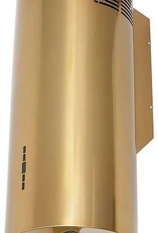 WALL-MOUNTED TUBA HOOD MAAN ELBA2 W 731 GOLD GLOSSY