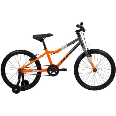 Huffy Literide Alu 16” children’s bike, orange (21205W)