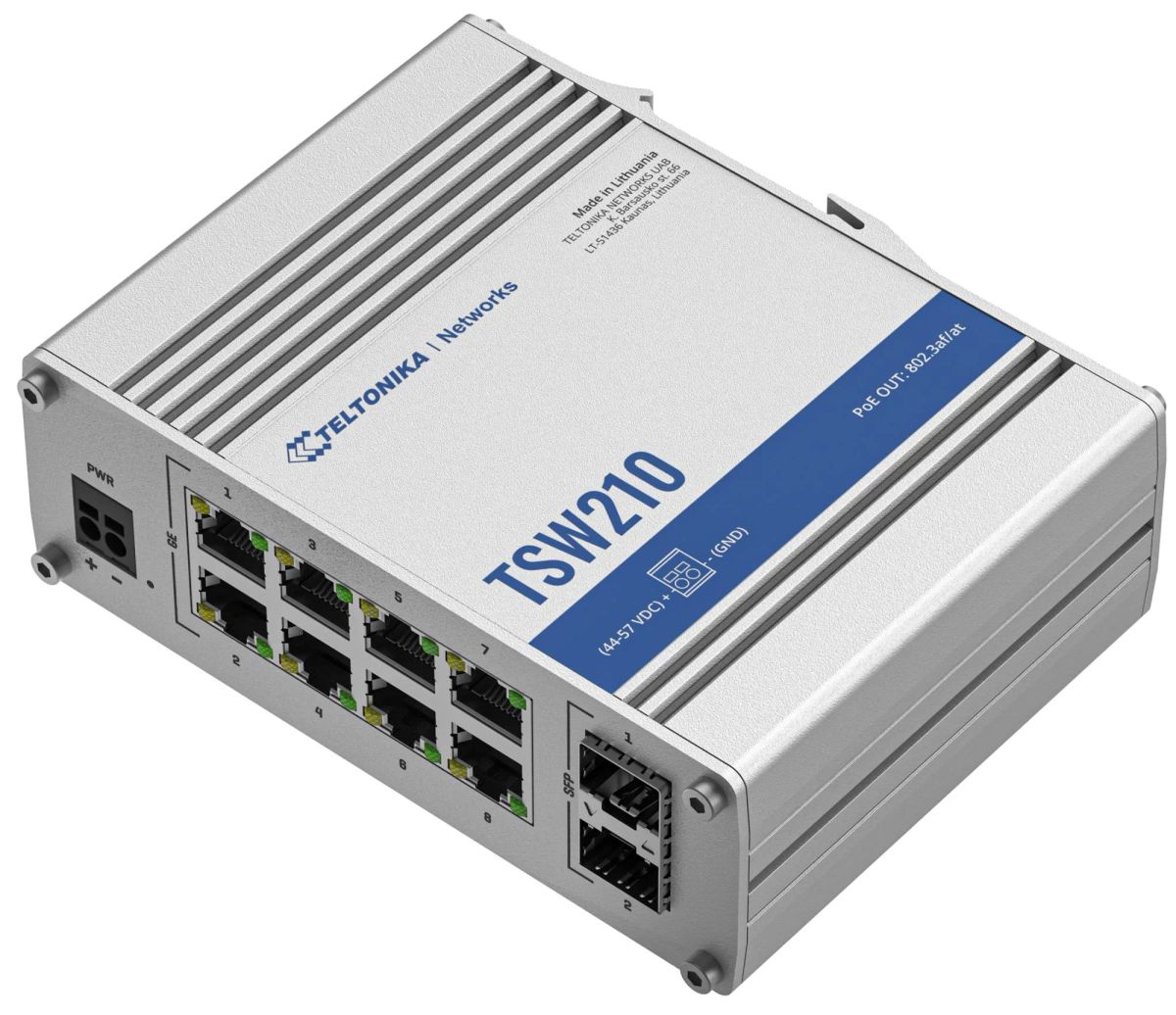 Switch|TELTONIKA|TSW210000040|TSW210