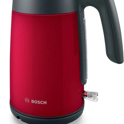 Electric kettle Bosch TWK 7L464, 2400 W, 1.7 l Red