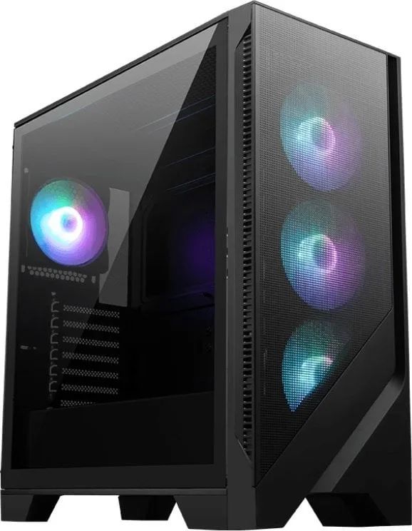 Case|MSI|MAG FORGE 321R AIRFLOW|MidiTower|Case product features Transparent panel|ATX|MicroATX|MiniITX|Colour Black|MAGFORGE321RAIRFLOW