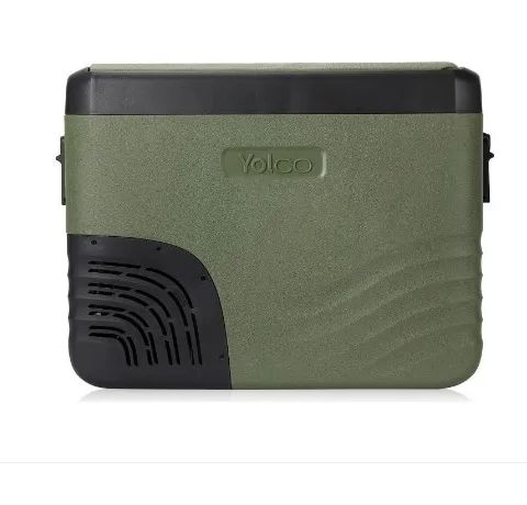 Yolco KX40 GREEN portable compressor refrigerator