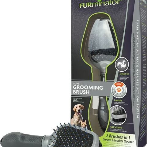 FURminator - double-sided brush for dogs and cats