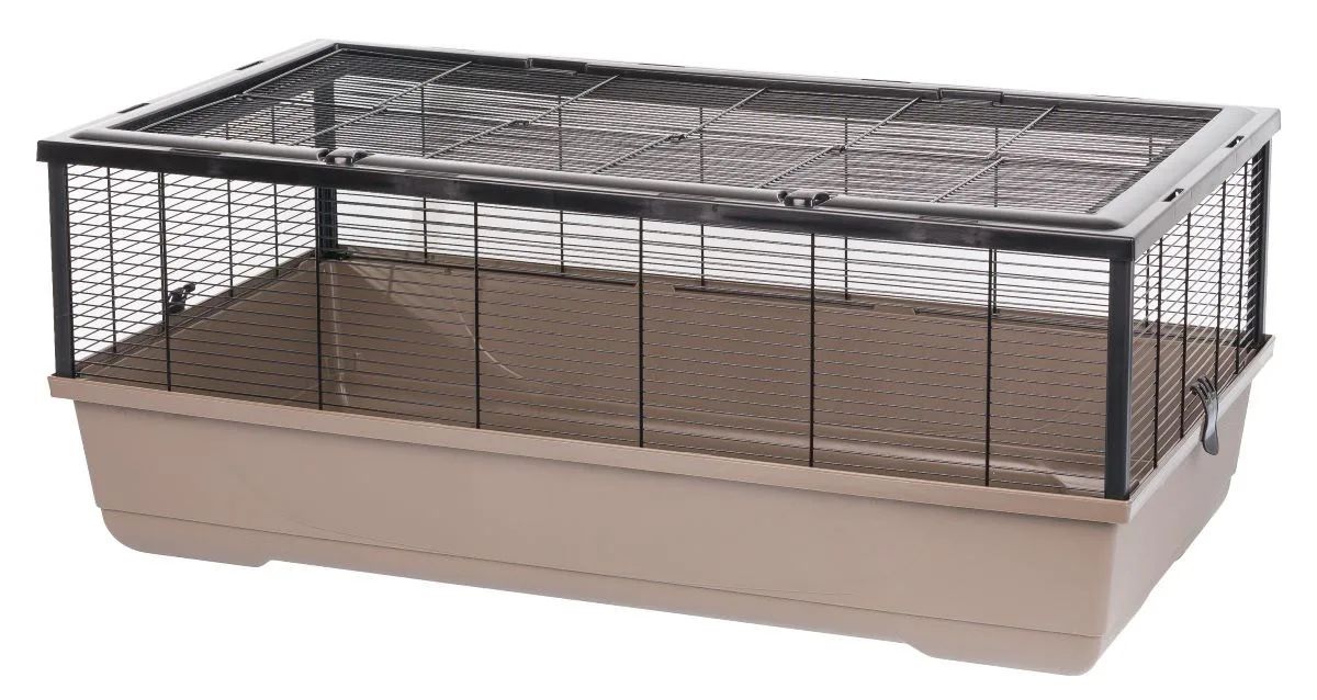 INTER-ZOO Bernie mokka - cage for rodents - 100 x 54 x 39cm