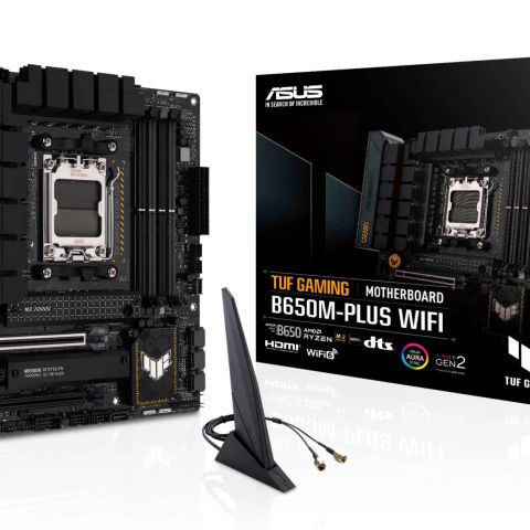 Mainboard|ASUS|AMD B650|SAM5|MicroATX|Memory DDR5|Memory slots 4|1xPCI-Express 4.0 1x|1xPCI-Express 4.0 16x|2xM.2|1xHDMI|1xDisplayPort|4xUSB 2.0|3xUSB 3.2|1xUSB-C|1xRJ45|5xAudio port|TUFGAMB650M-PLUSWIFI