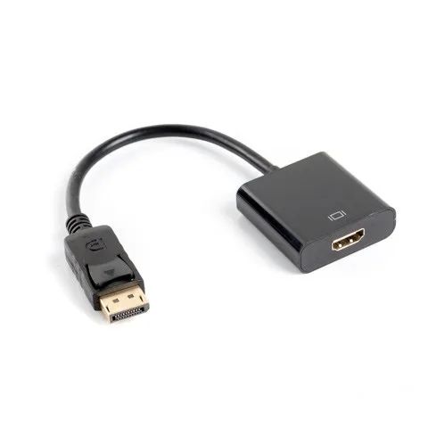 LANBERG ADAPTER DISPLAYPORT(M)->HDMI(F) 10CM