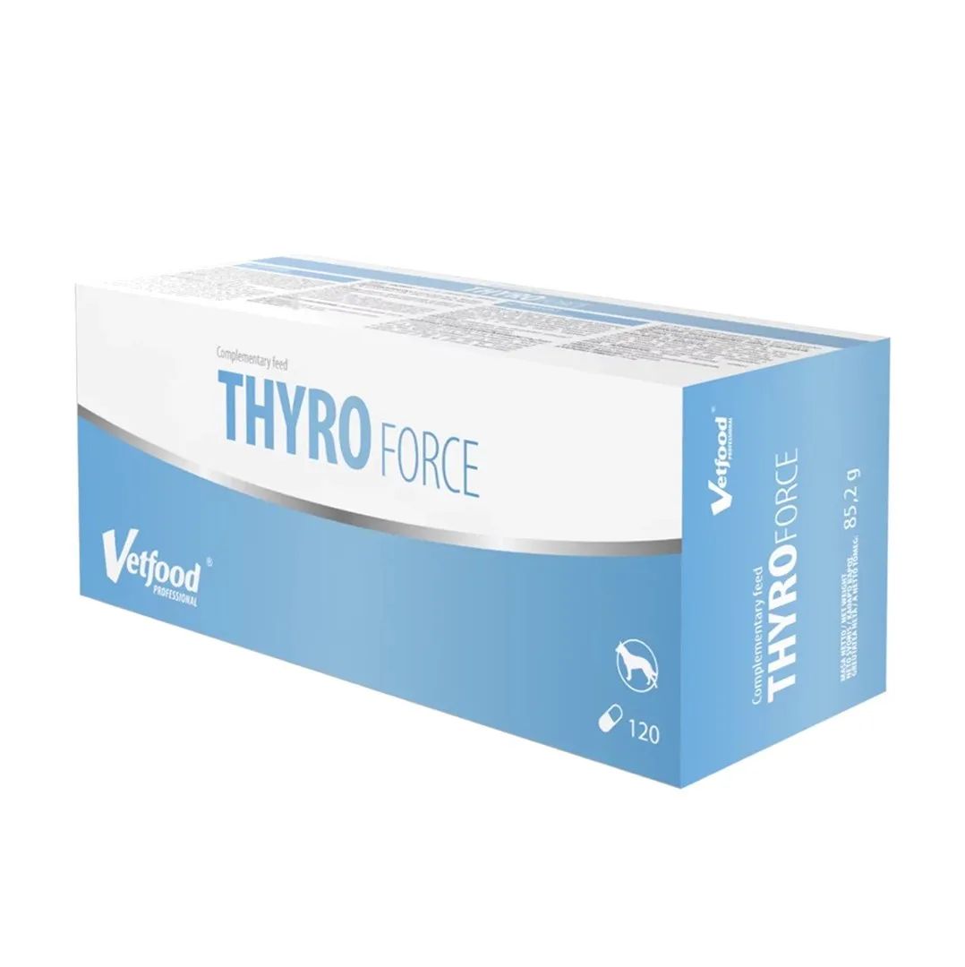 VETFOOD Thyro Force - supplements for dogs - 120pcs