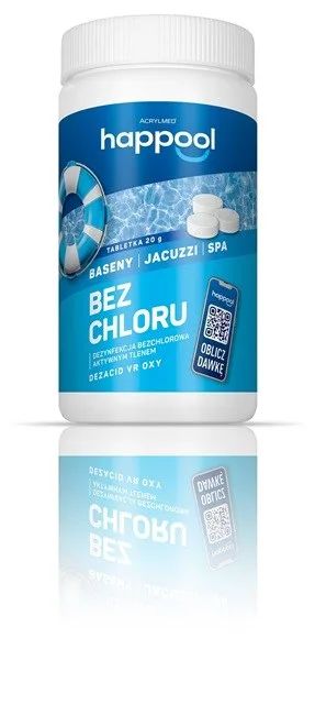 Acrylmed DEZACID VR OXY Tablets for oxygen disinfection of water 20 g 0.4 kg