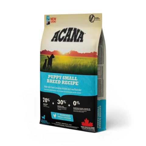 ACANA Heritage Puppy Small Breed - dry food for small breed puppies - 6kg