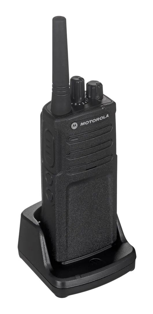 Motorola XT420, 16 channels shortwave, PRM466, black, IP 55
