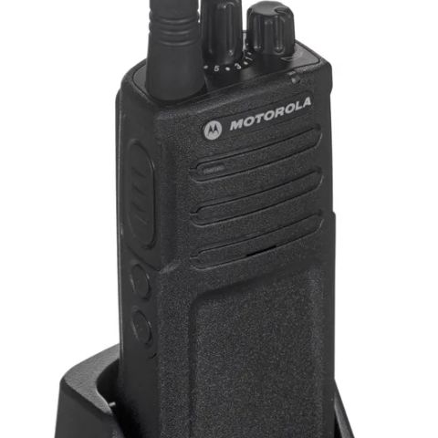 Motorola XT420, 16 channels shortwave, PRM466, black, IP 55