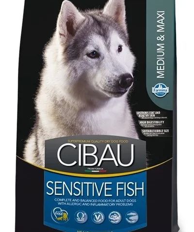 Farmina Cibau Sensitive Fish Medium/Maxi 12 + 2kg
