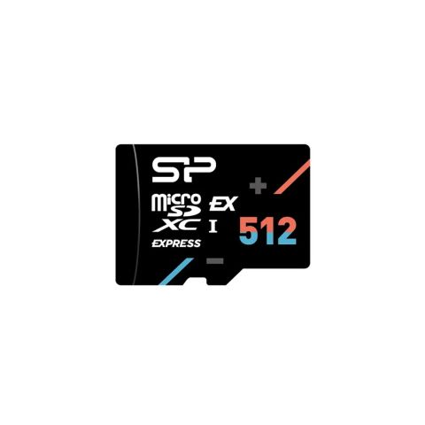 Silicon Power HYPERA memory card 512 GB MicroSDXC 3D TLC NAND Class 10 (SP512GBSTEI31V10)