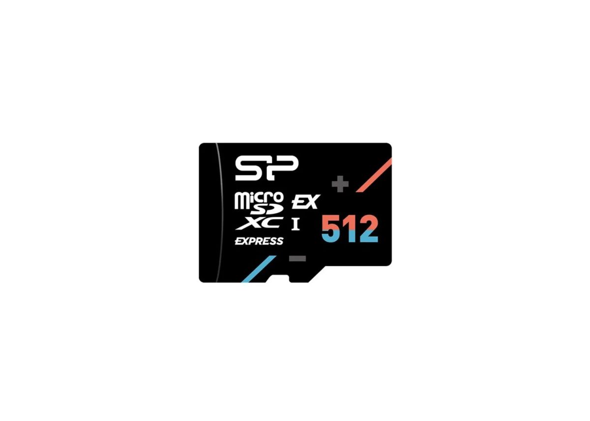 Silicon Power HYPERA memory card 512 GB MicroSDXC 3D TLC NAND Class 10 (SP512GBSTEI31V10)