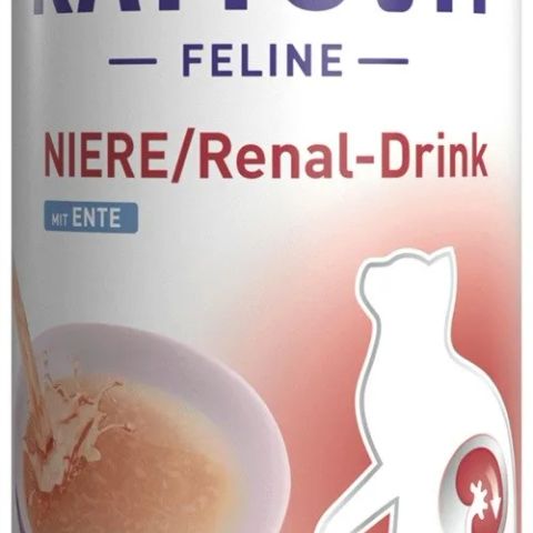 KATTOVIT Feline Niere Renal drink Duck - cat treats - 135ml