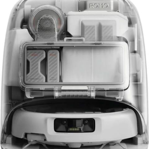 VACUUM CLEANER ROBOT ROMO P/WATER TANK CP.CR.00000052 DJI