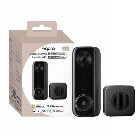 SMART HOME G400 DOORBELL CAM/DB-C03D AQARA
