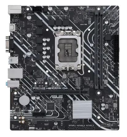 Mainboard|ASUS|Intel H610|LGA1700|MicroATX|Memory DDR4|Memory slots 2|1xPCI-Express 3.0 1x|1xPCI-Express 4.0 16x|1xM.2|1x15pin D-sub|1xHDMI|2xAudio-In|1xAudio-Out|4xUSB 2.0|2xUSB 3.2|1xPS/2|1xRJ45|PRIMEH610M-KD4