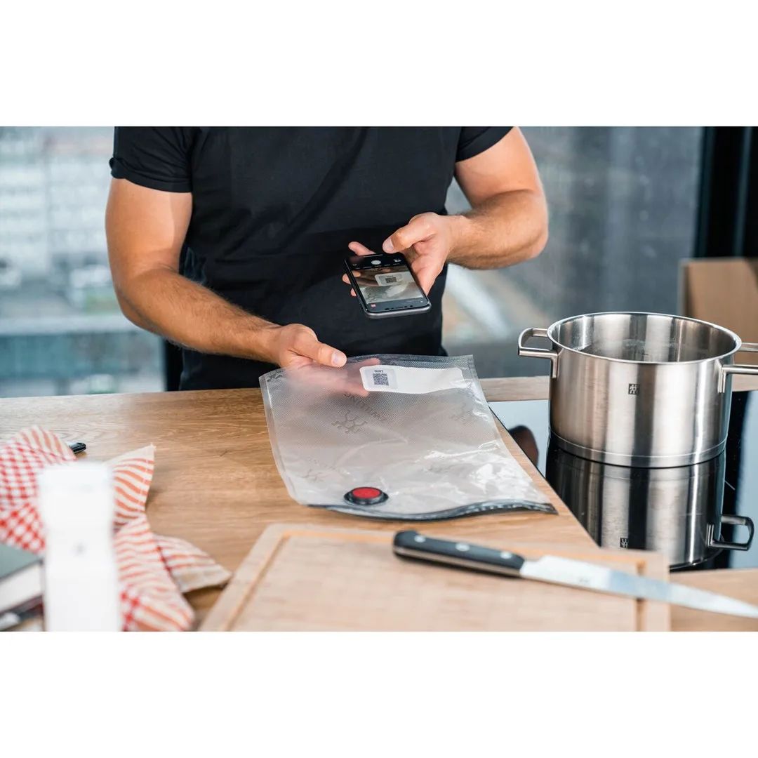 ZWILLING Vakuum Beutelset Vacuum sealer bag 10szt - 23x20 cm 36800-120-0
