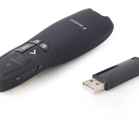 PRESENTER/POINTER WRL USB/WP-L-12 GEMBIRD