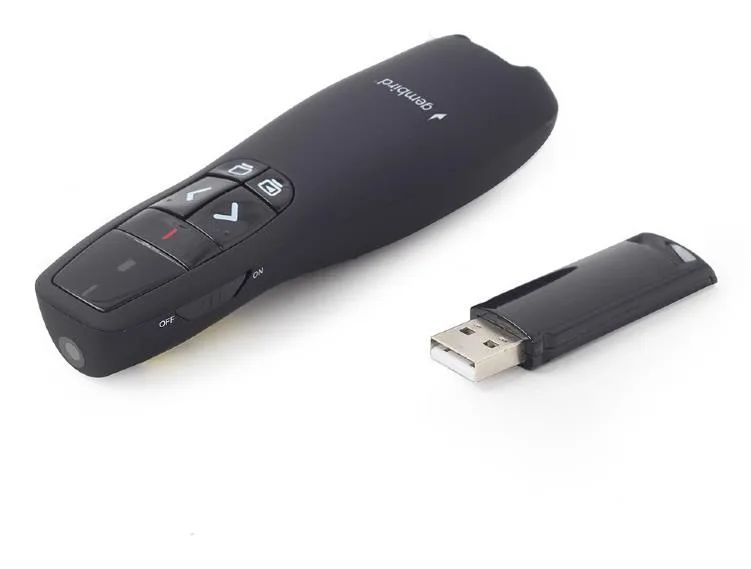 PRESENTER/POINTER WRL USB/WP-L-12 GEMBIRD