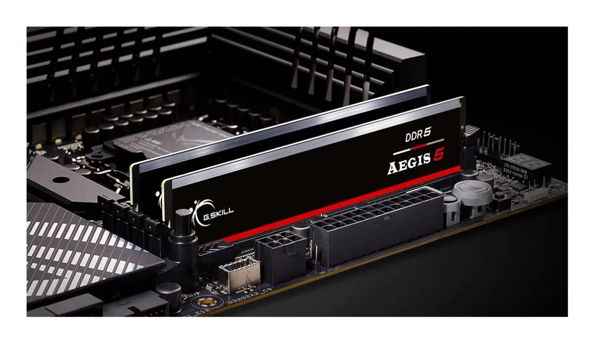G.Skill Aegis 5 F5-6000J3636F32GX2-IS memory module 64 GB 2 x 32 GB DDR5 4800 MT/s