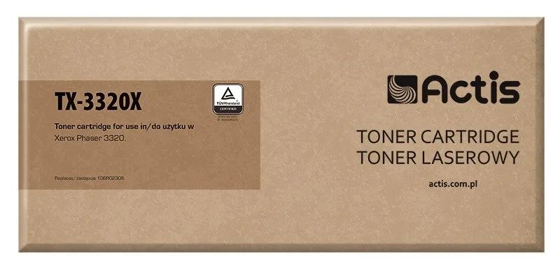 Actis TX-3320X toner (replacement for Xerox 106R02306; Standard; 11000 pages; black)