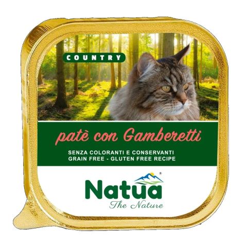 NATUA Country Shrimp - wet cat food - 100g