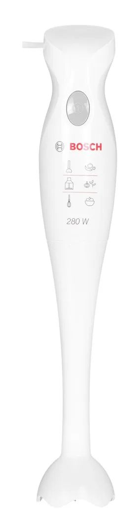 Bosch MSM6B100 blender Immersion blender Silver,White 280 W